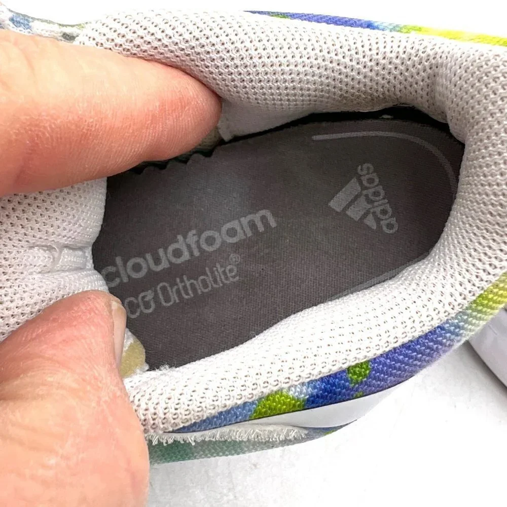 Adidas Baby's Multicolored tie dye Sneakers Size 5K US